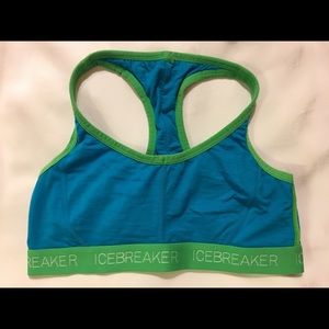 Icebreaker Merino Wool Sports Bra